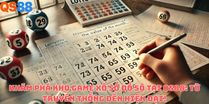 Xổ xố QS88